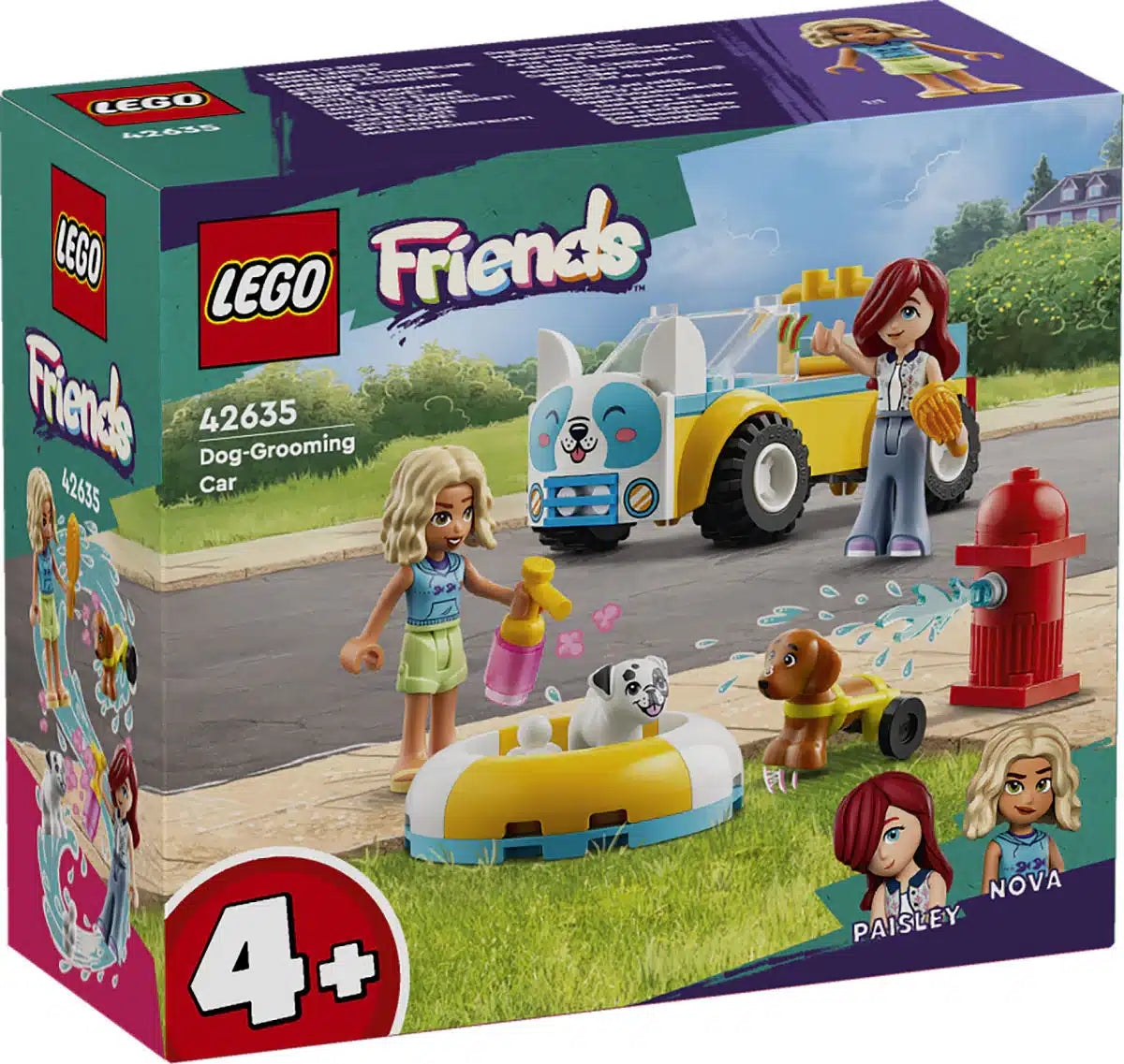 LEGO LEGO Friends 42635 Care Care Car