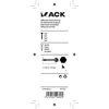 Mack 1017473 - vis autoperceuse hexagonale. tête galvanisée. 30 pièces 4,2 x 13 mm | 10 pièces