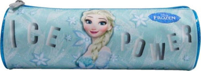 Trousse Jim Jam Disney Frozen Ice Power Pen Case 22x7 cm 1 compartiment avec fermeture éclair
