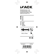 Mack 1017506 - vis à métal galvanisée. tête + écrou plaqué 6 pcs m5 x 70 mm | 10 pièces - afbeelding 5