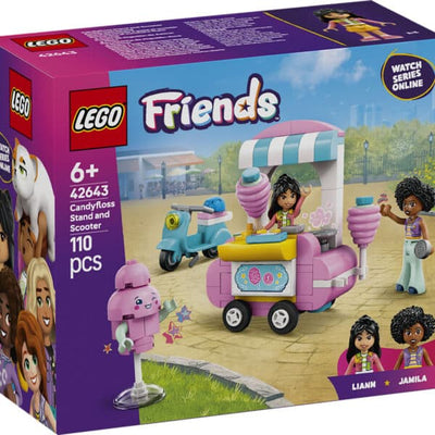 LEGO LEGO Friends 42643 Coton Candy and Scooter