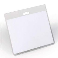 Badge nominatif durable 8135 90x60mm transparent fermé