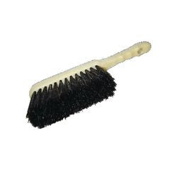 Balayeuse à main en plastique crin de cheval 27,5cm