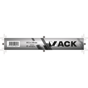 Mack 1017633 - boulon mécanique + écrou acier galvanisé 1 pièce m12 x 80 mm | 10 pièces - afbeelding 2
