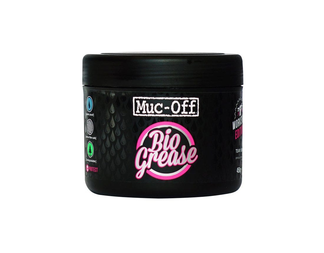 Muc-off muc off, schmier-pflegemittel, graisse bio, 450g