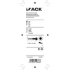 Mack 1017650 - boulon à six pans creux cyl. tête plaquée. 6 pièces m6 x 30 mm | 10 pièces