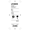 Mack 1017689 - contre-écrou hexagonal en acier galvanisé 4 pcs m12 | 10 pièces