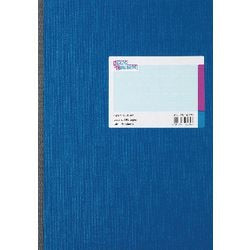 Carnet König Ebhardt A4 bleu ligné
