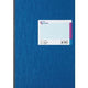 Carnet König Ebhardt A4 bleu ligné
