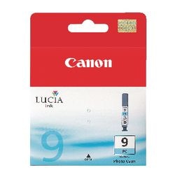 Cartouche d'encre photo canon pgi-9pc cyan