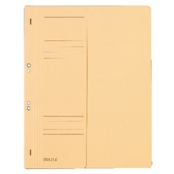 Dossier devis leitz beige a4 carton manille