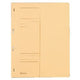 Dossier devis leitz beige a4 carton manille