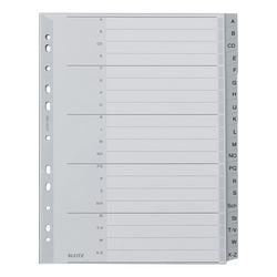Onglets Leitz a - z onglets