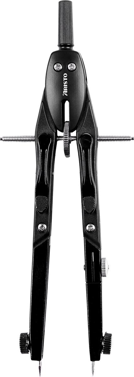 Boussole à réglage rapide Aristo - ombre - avec réglage fin - ar-55250