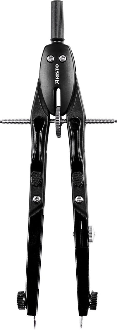Boussole à réglage rapide Aristo - ombre - avec réglage fin - ar-55250