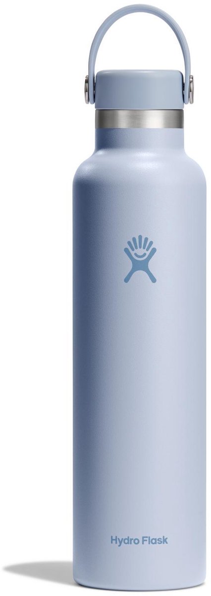 Gourde Hydro Flask à bouche standard et bouchon flexible (709 ml) - surf
