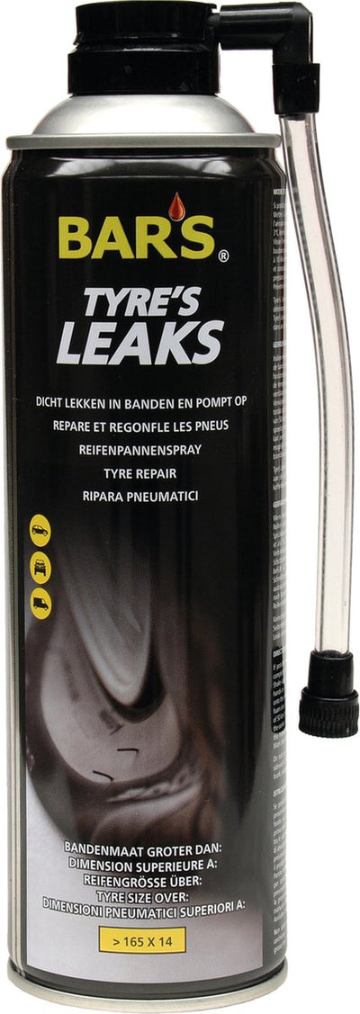 Réparation de pneus fuites de pneus Bar's 500ml (1830993)