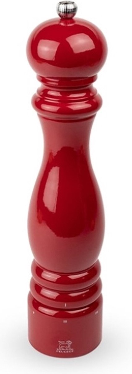Moulin à poivre Peugeot paris 30 cm - rouge passion - u'select