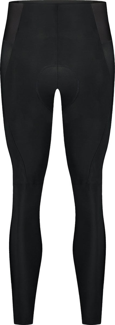Bbb collants thermiques de cyclisme pantalons de cyclisme longs hommes - pantalons de cyclisme d'hiver avec chamois - pantalons de cyclisme thermiques hommes - noir - taille s - bbw-440
