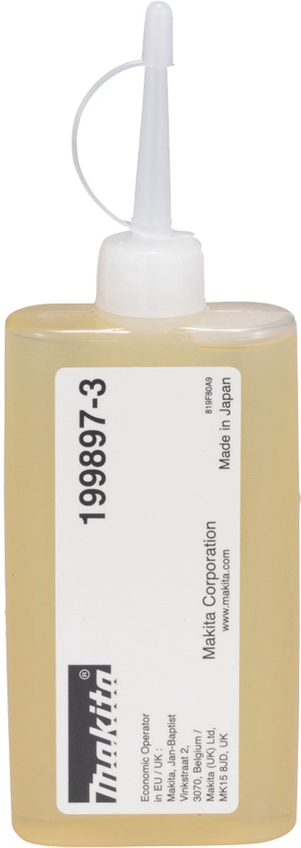 Huile pour chaîne de scie Makita 100 ml - 199897-3