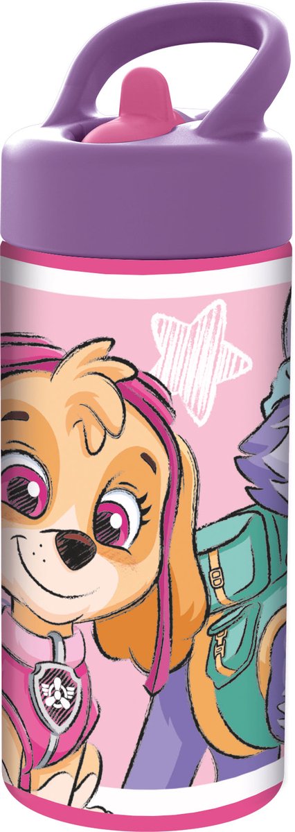 Stor Paw Patrol Skye Gourde Gourde - 400 ml