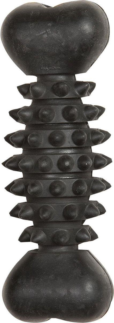 Jouet pour chien Flamingo – jambe de gladiateur noir l (20 cm) – jouet à mâcher puissant pour chiens – nettoie les dents et masse les gencives