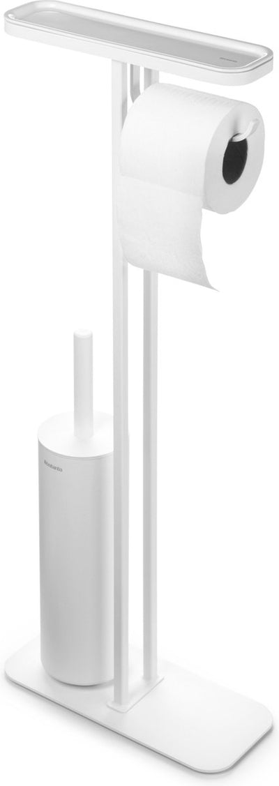 Brabantia mindset majordome de toilette - blanc frais minéral