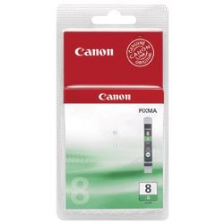 Cartouche d'encre verte Canon CLI-8G