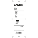Mack 1017872 - aimant pour tableau noir plastique blanc 4 pcs30 mm | 10 pièces - afbeelding 5