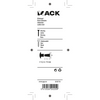 Mack 1019719 - rivet laiton 5 pcs 4,2 x 15 mm | 10 pièces