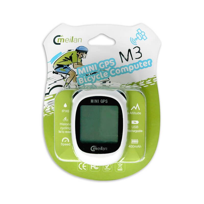Ordinateur de vélo GPS M3 Mini