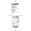 Mack 1019729 - vis pour panneaux d'aggloméré tête VZ acier inoxydable 35 pièces 3,0 x 12 mm | 10 pièces