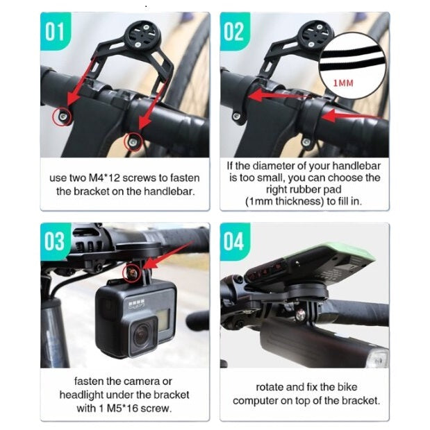 Navihood Steer Support avec Double Ring C5