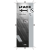 Mack 1019808 - vis à métal galvanisée. tête + écrou inox 8 pcs m4x40 | 10 pièces