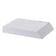Bloc-notes en papier à carreaux könig ebhardt 98x113x20mm 90gsm blanc 170 feuilles