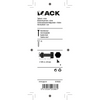 Mack 1019838 - boulon de robinet + écrou en acier inoxydable 6 pcs m5x20 | 10 pièces