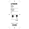 Mack 1019854 - écrou hexagonal en acier inoxydable a2 4 pcs m10 | 10 pièces