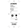 Mack 1019858 - contre-écrou hexagonal acier inoxydable a2 6 pcs m 6 | 10 pièces