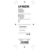 Mack 1019891 - clou tête ronde acier inoxydable A2 30pcs 2,0 x 30 mm | 10 pièces