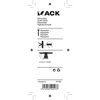 Mack 1017894 - cheville pour mur creux nylon 4 pcs tb | 10 pièces