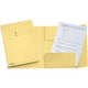 Esselte dossiers 3 rabats a4 240x318mm jaune