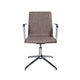 Chaise de conférence topstar sitness cube métal marron