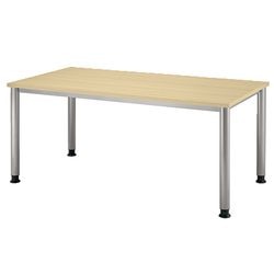 Marteau de bureau Bach hs16 3 a marron 1600 mm x 800 mm x 760 mm