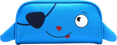 Jim jam trousse à crayons bagtrotter pen case 21x5x10 cm 1 compartiment avec fermeture éclair