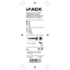 Mack 1018017 - spainplschr.vzkop-auto-assemblage plaqué jaune 30 pièces 4,5 x 45 mm | 5 pièces