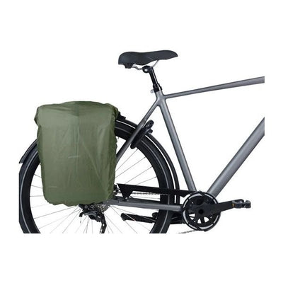 Basil Double Bicycle Bag Move Mik 30 litres 16 x 27 x 38 cm noir