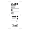 Mack 1018054 - vis autotaraudeuse culasse plaquée 110 pcs 2,9 x 9,5 mm | 10 pièces
