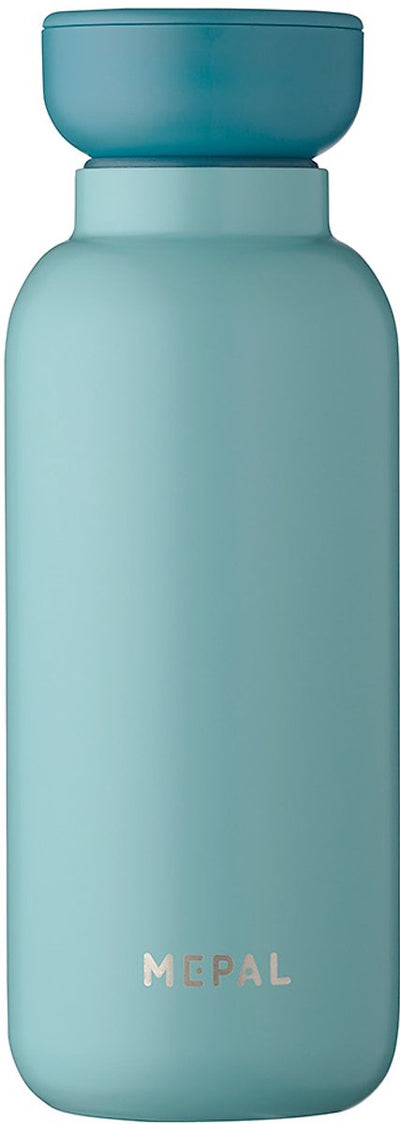 Mepal bouteille thermo ellipse - 350 ml - bouteille isotherme - étanche - vert nordique
