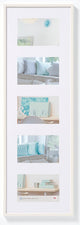 Walther new lifestyle - cadre en plastique - format photo 5 x 10x15 cm - blanc