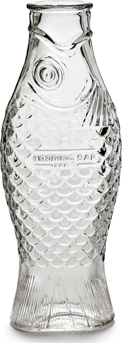 Serax - poisson paola navone - carafe - transparent - 85cl